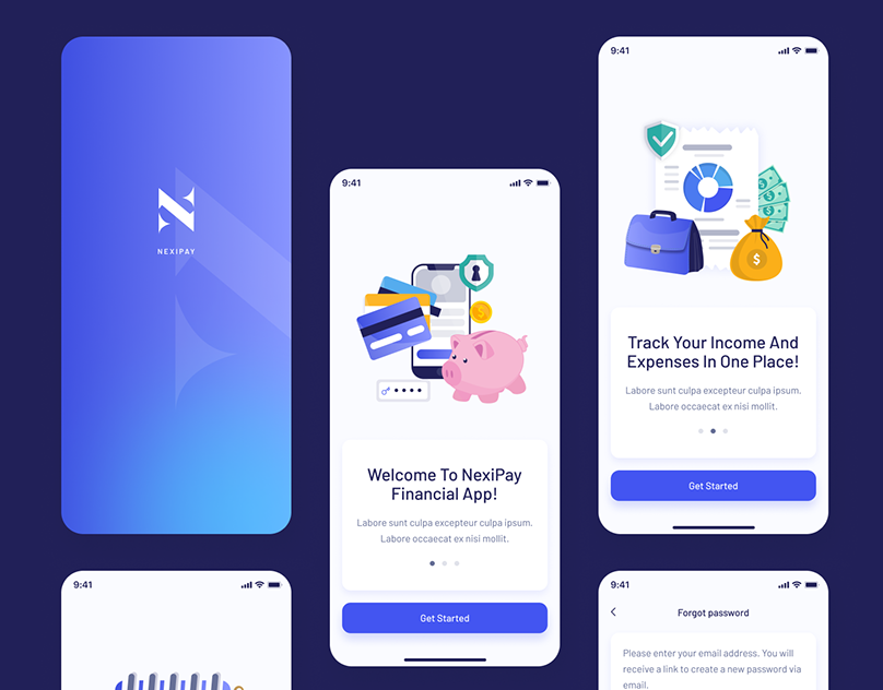 Detailed layouts depicting the restructured architectural flow, particularly highlighting the seamless sign-up authentication flows and new dashboard component hierarchy.