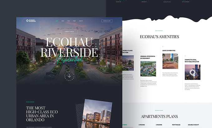 Web Design service example 2
