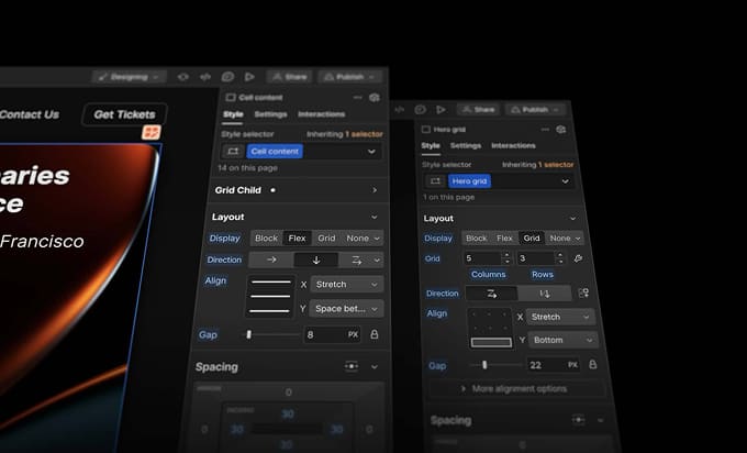 No-Code Development service example 2