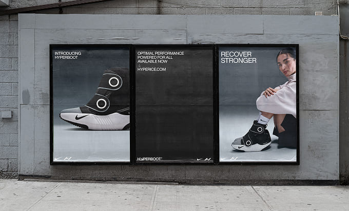 Brand Identity service example 1